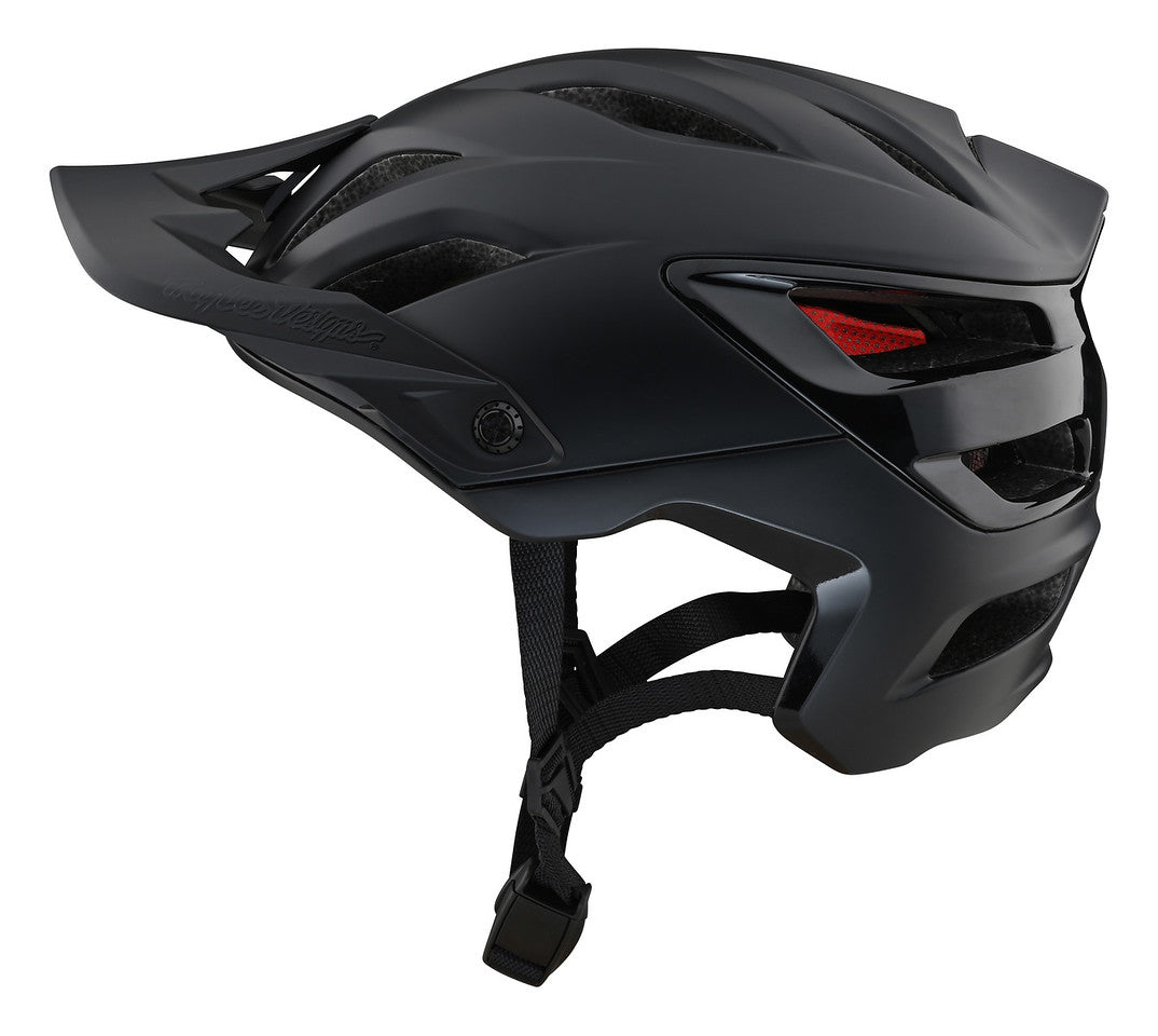 Casco Troy Lee Designs A3 con Mips Uno Black